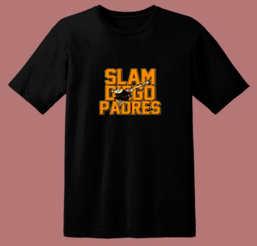 Slam Diego Padres 80s T Shirt