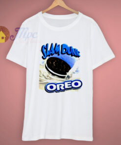 Slam Dunk Oreo 90s Snack T Shirt Slam Dunk Oreo 90s Snack T Shirt