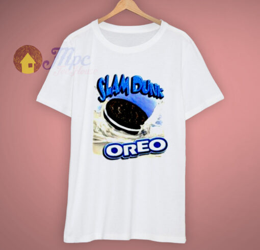 Slam Dunk Oreo 90s Snack T Shirt