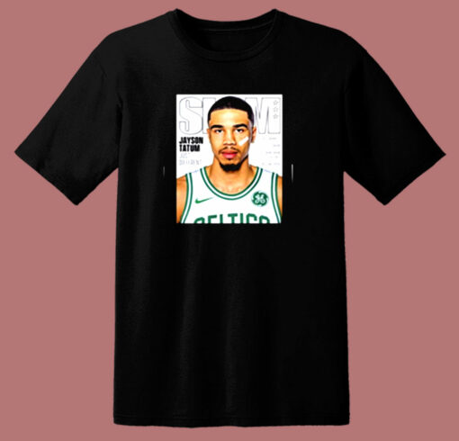 Slam Jayson Tatum Jus Defferent 80s T Shirt