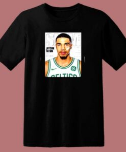 Slam Jayson Tatum Jus Defferent 80s T Shirt 1 Slam Jayson Tatum Jus Defferent 80s T Shirt 2