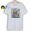 Slantyboy Cute Giraffe Drummer Music Band T Shirt
