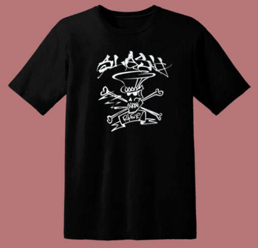 Slash R And FNR Logo T Shirt Style