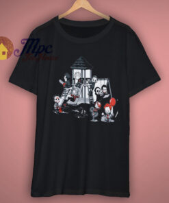 Slashers on Playground Halloween Shirt Slashers on Playground Halloween Shirt