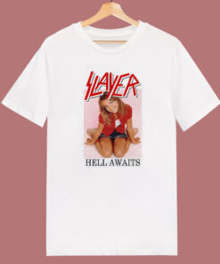 Slayer Hell Britney Spears T Shirt Style Slayer Hell Britney Spears T Shirt Style