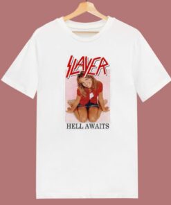Slayer Hell Britney Spears T Shirt Style