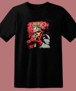 Slayer Sniper Skull 80s T Shirt