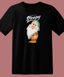 Sleep Dwarf Disney 80s T Shirt