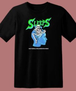 Sleeps Inner Me T Shirt Style 1 Sleeps Inner Me T Shirt Style 2