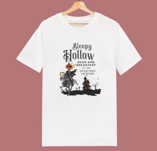 Sleepy Hollow Dead Halloween T Shirt Style