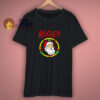 Sleigher Santa Metal Rock Music Christmas Pentagram T Shirt