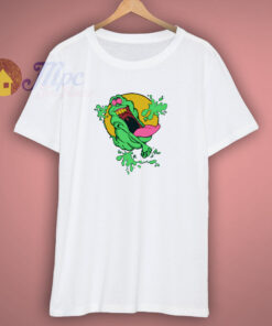 Slimer Cartoon Funny T Shirt Slimer Cartoon Funny T Shirt
