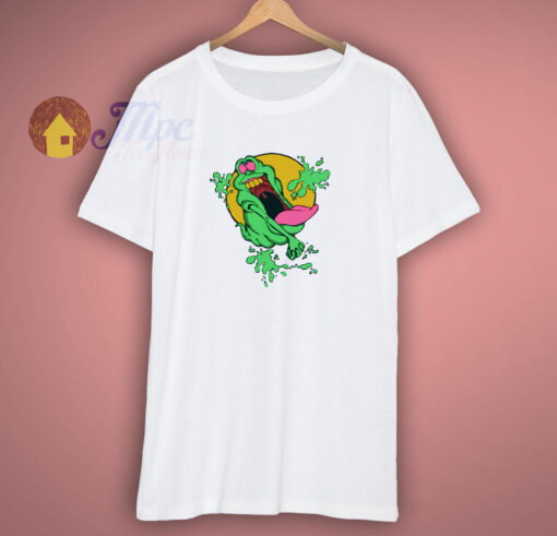 Slimer Cartoon Funny T Shirt