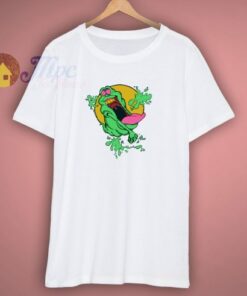 Slimer Cartoon Funny T Shirt