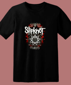 Slipknot Circle Degrees 80s T Shirt 1