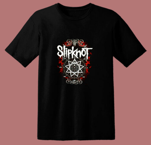Slipknot Circle Degrees 80s T Shirt