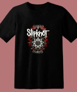 Slipknot Circle Degrees 80s T Shirt 2