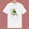 Sloth Piggyback Turtle And Snail Slow Down 80s T Shirt