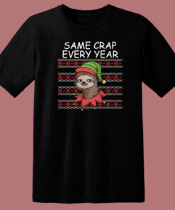 Sloth Santa Hat Christmas T Shirt Style Sloth Santa Hat Christmas T Shirt Style