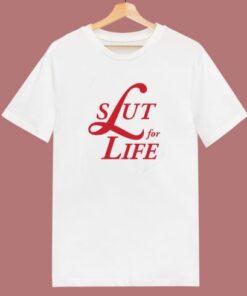 Slut For Life Lana Parody T Shirt Style 1 Slut For Life Lana Parody T Shirt Style 2