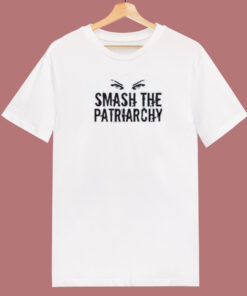 Smash The Patriarchy 80s T Shirt Smash The Patriarchy 80s T Shirt