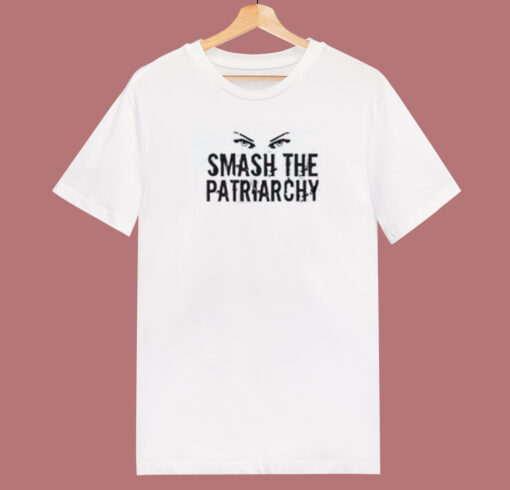 Smash The Patriarchy 80s T Shirt