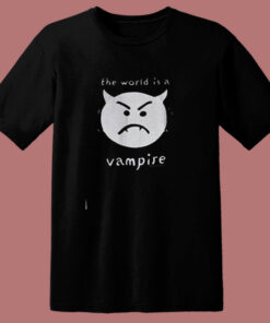 Smashing Pumpkins The World Is A Vampire 80s T Shirt