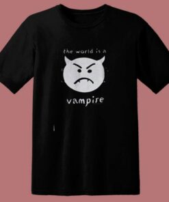 Smashing Pumpkins The World Is A Vampire 80s T Shirt
