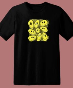 Smile Face 80s T Shirt