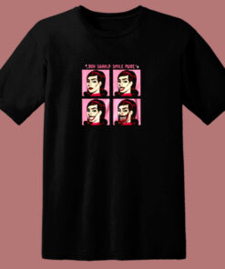 Smile More 80s T Shirt Smile More 80s T Shirt