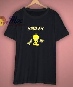 Smile Tweety Bird Shirt