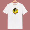 Smiley Symbol Eat Shit T Shirt Style