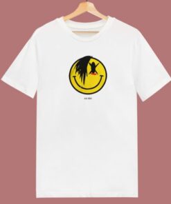 Smiley Symbol Eat Shit T Shirt Style