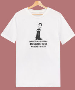 Smoke Marijuana Ignore Parent T Shirt Style Smoke Marijuana Ignore Parent T Shirt Style