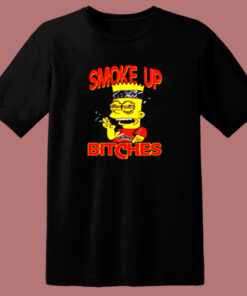 Smoke Up Bitch 80s T Shirt Smoke Up Bitch 80s T Shirt