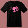 Smoking Barbie Funny T Shirt Style