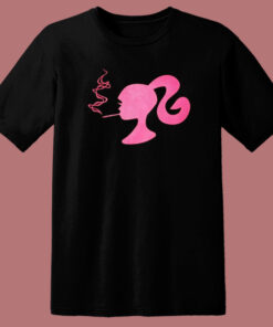 Smoking Barbie Funny T Shirt Style 1