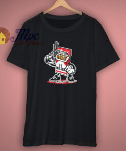 Smoking Kills Cartoon T Shirt Smoking Kills Cartoon T Shirt
