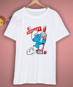 Smurfnoff Joke Funny Alcoholic Shirt