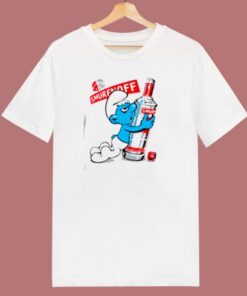 Smurfnoff Vodka 80s T Shirt