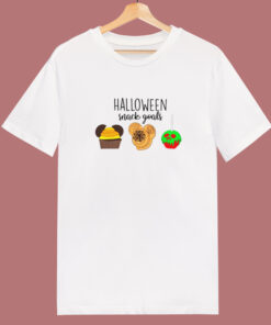 Snack Goals Halloween T Shirt Style Snack Goals Halloween T Shirt Style