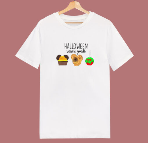 Snack Goals Halloween T Shirt Style