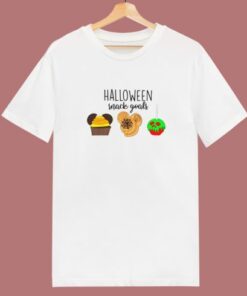 Snack Goals Halloween T Shirt Style