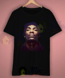 Snoop Dog Face Rapper T Shirt