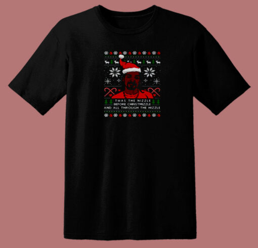 Snoop Dogg Christmas 80s T Shirt