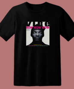 Snoop Dogg Vibe Magazine 80s T Shirt Snoop Dogg Vibe Magazine 80s T Shirt