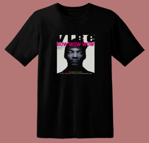 Snoop Dogg Vibe Magazine 80s T Shirt