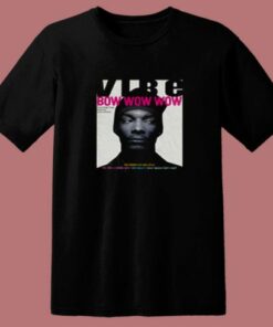 Snoop Dogg Vibe Magazine 80s T Shirt