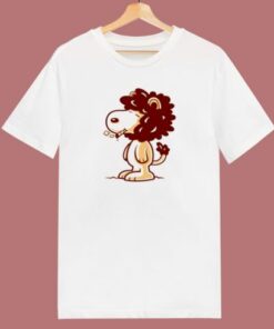 Snoop Lion 80s T Shirt