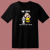 Snoopy And Charlie Brown 80s T Shirt